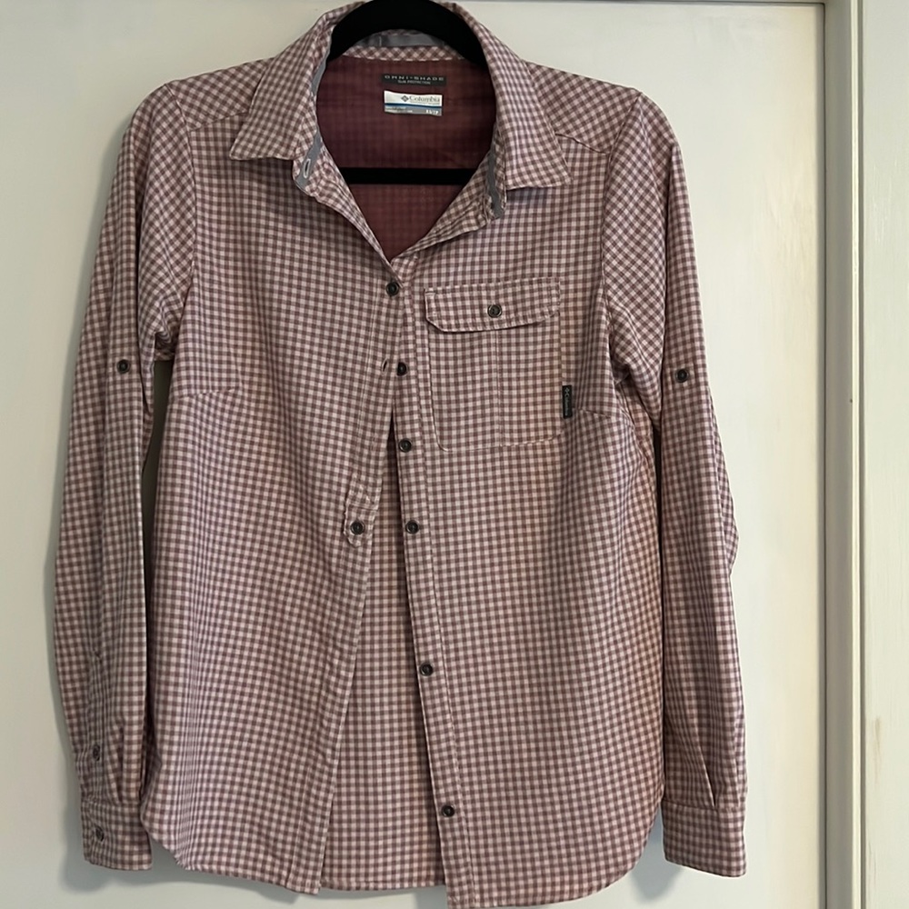 Columbia Long Sleeve Breathable Hiking Shirt